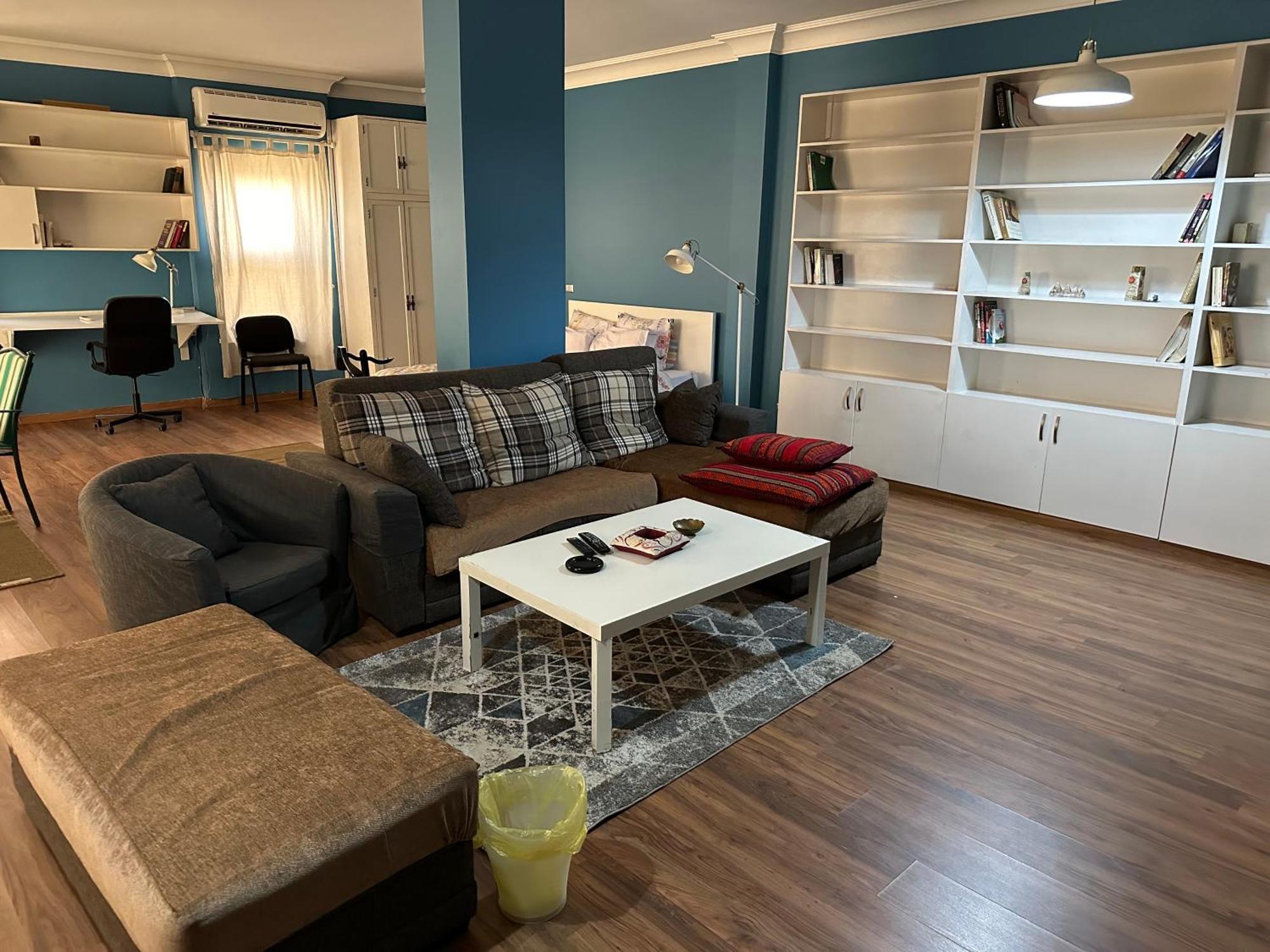 A Cozy Penthouse - Apartment In The 5Th Settlement Kaherah Luaran gambar