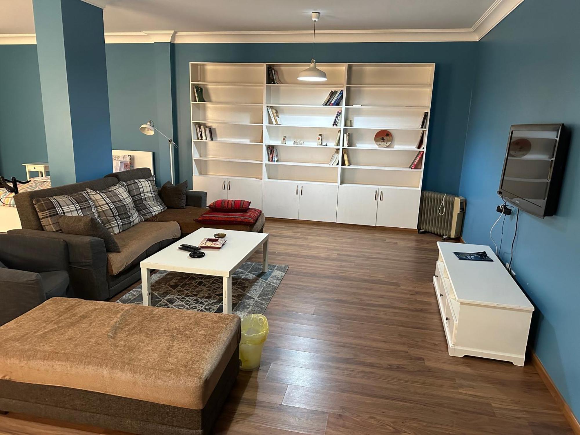 A Cozy Penthouse - Apartment In The 5Th Settlement Kaherah Luaran gambar