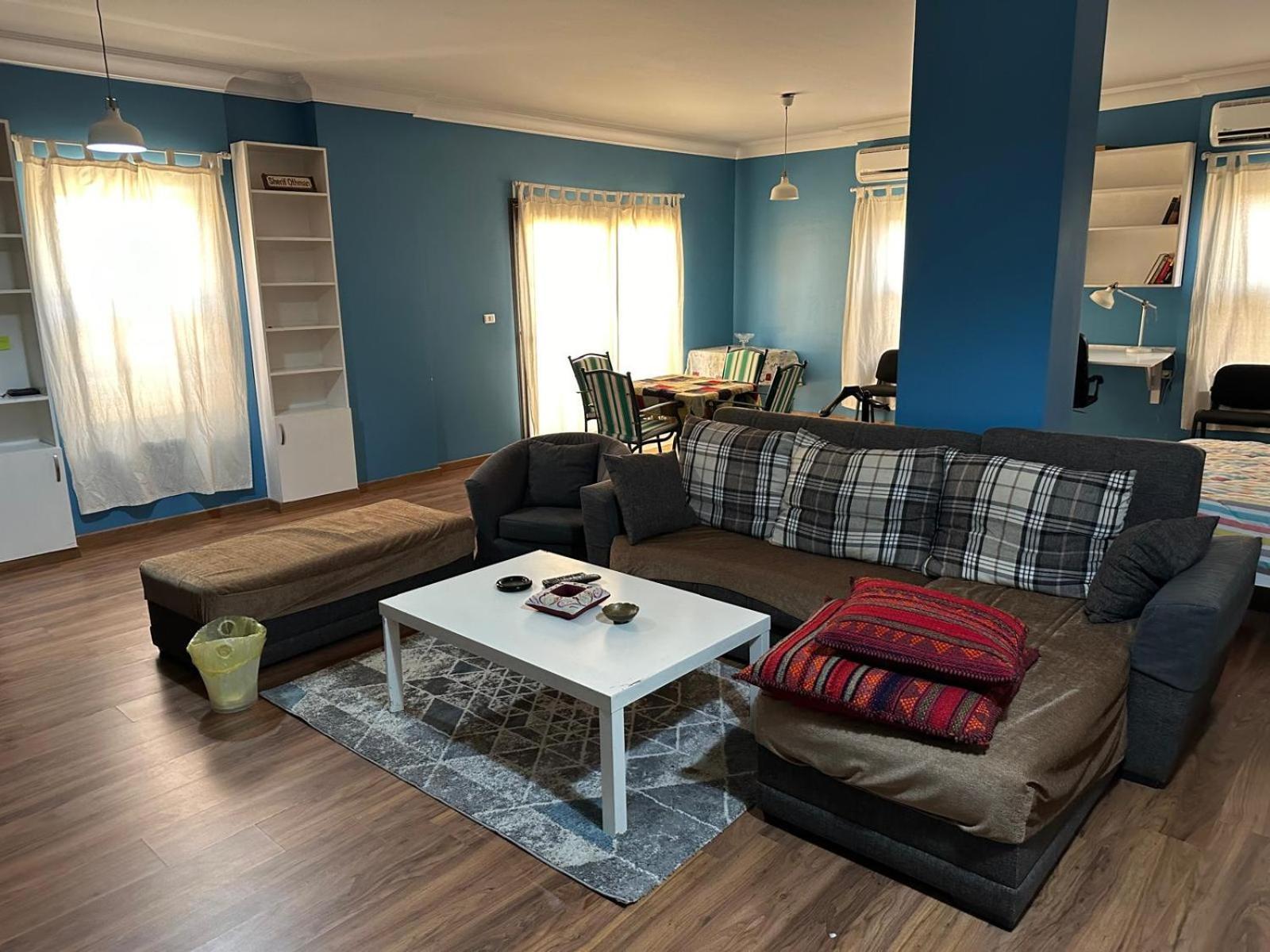 A Cozy Penthouse - Apartment In The 5Th Settlement Kaherah Luaran gambar