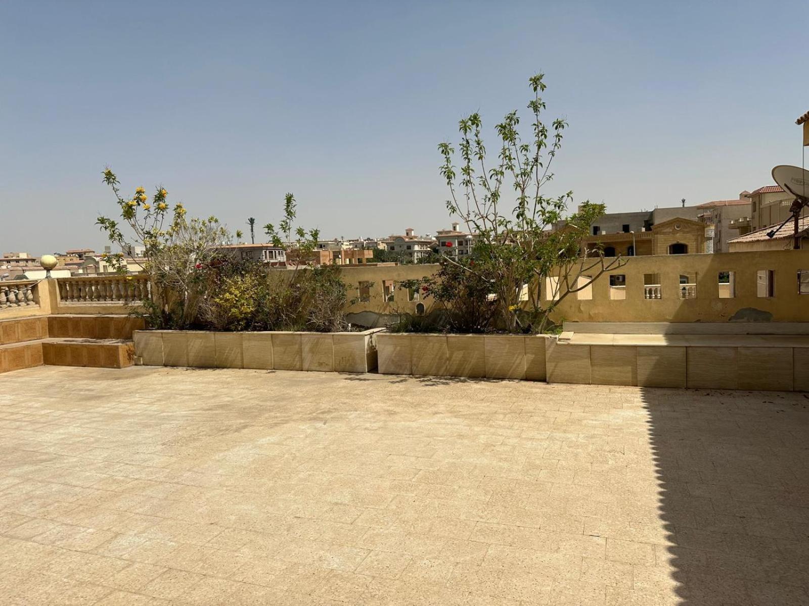 A Cozy Penthouse - Apartment In The 5Th Settlement Kaherah Luaran gambar