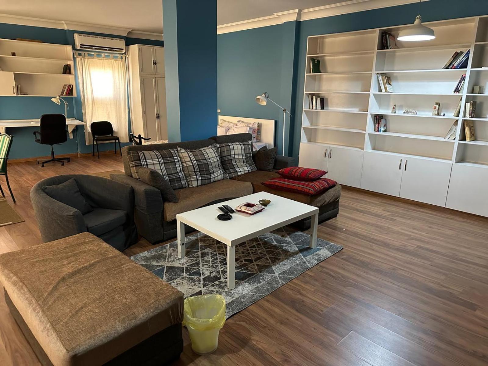 A Cozy Penthouse - Apartment In The 5Th Settlement Kaherah Luaran gambar